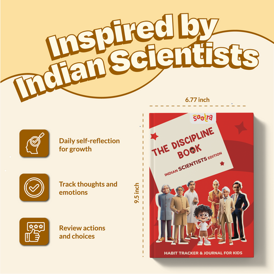 Habit Tracker & Journal : Scientist Edition