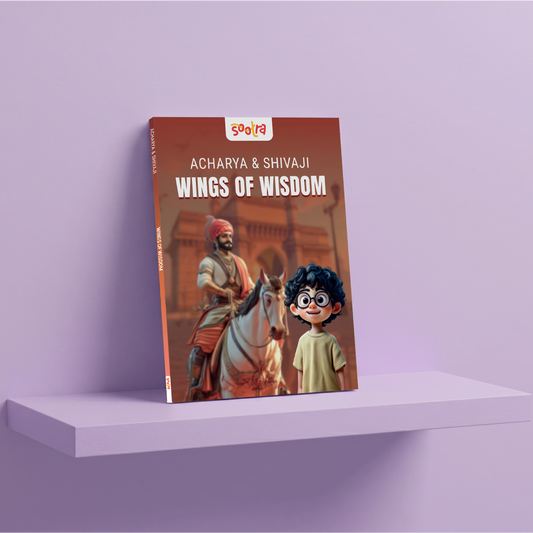 Acharya & Shivaji- Wings of Wisdom