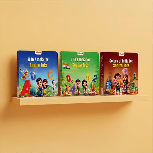 Colors, ABCs and 123s for Sootra Tots