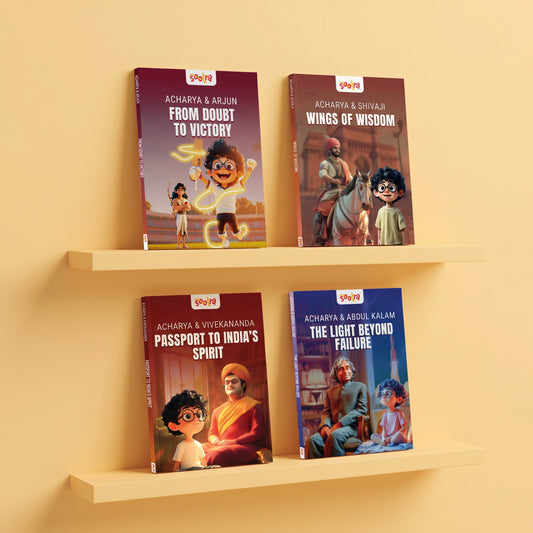 Acharya Series- Kalam, Arjun, Vivekanand, Shivaji