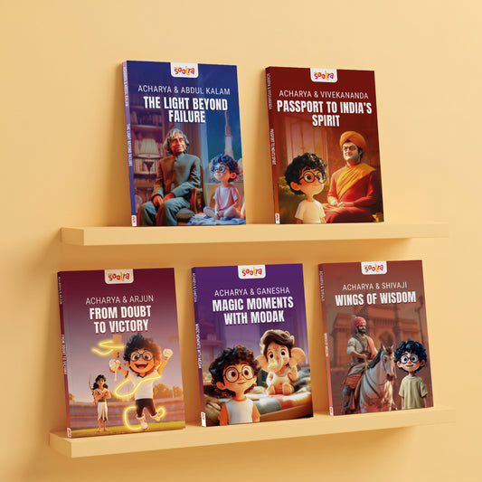 Acharya Series- Shivaji, Ganesha, Vivekanand, Kalam, Arjun
