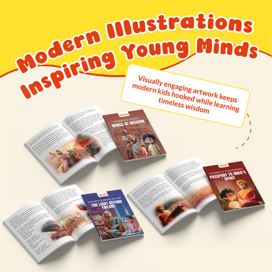 Acharya Series- Kalam, Arjun, Vivekanand, Shivaji