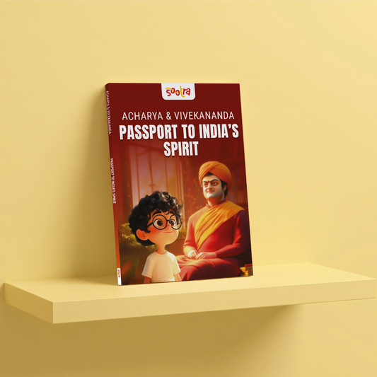 Acharya & Vivekananda-Passport to India's Spirit