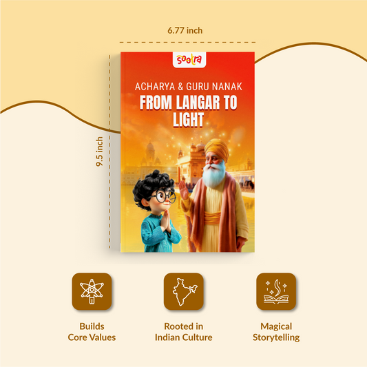 Acharya & Guru Nanak- From Langar to LIght