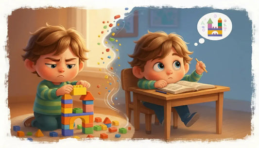 Taming the Monkey Mind: A Gentle Guide for Parents for Raising Focused & Calm Kids