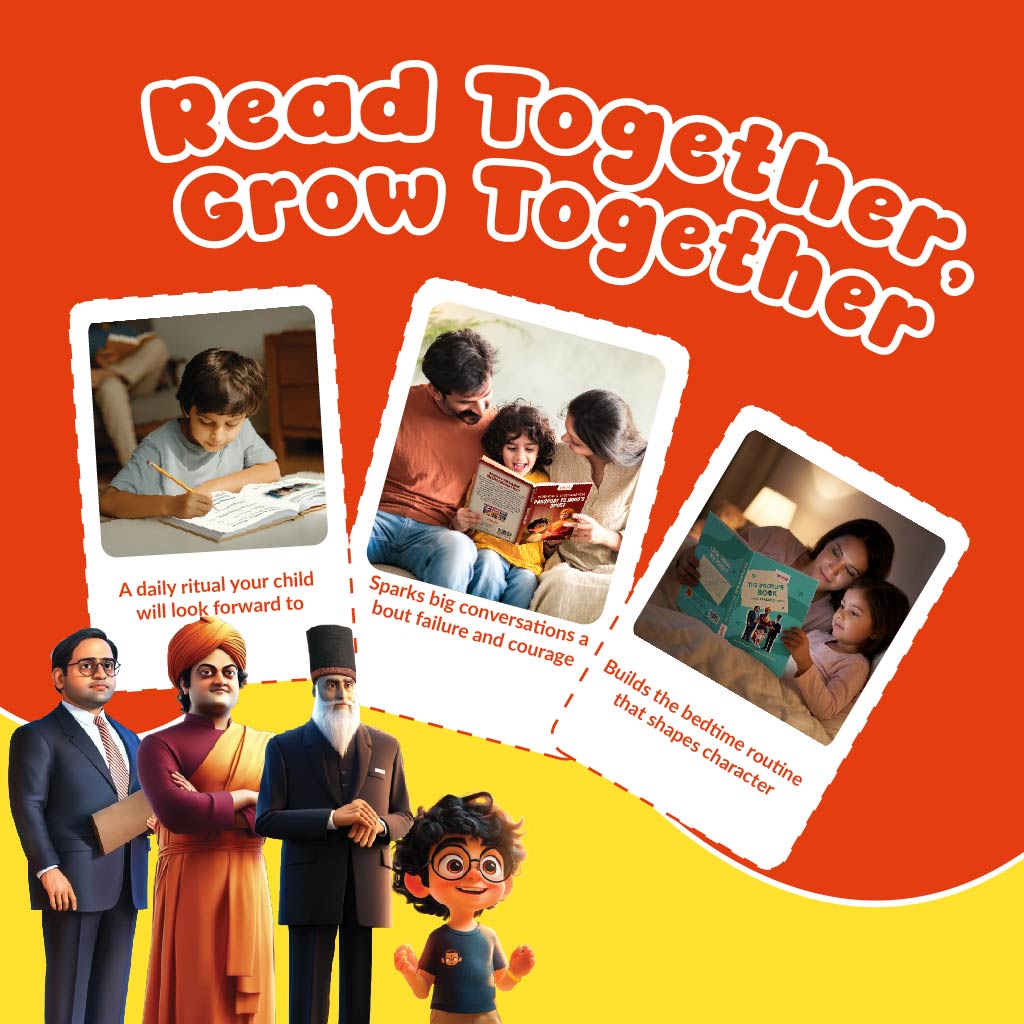 The Leaders Combo: The Swami Vivekanand Bundle for Young Leaders