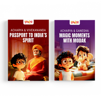 Acharya Vivekanand & Ganesha Combo (2 Books Set)