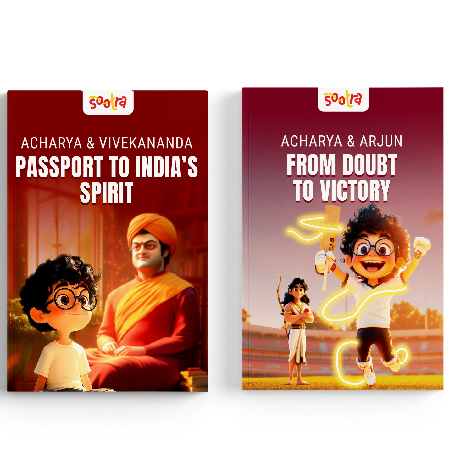 Acharya Vivekakand & Arjun Combo (2 Books Set)