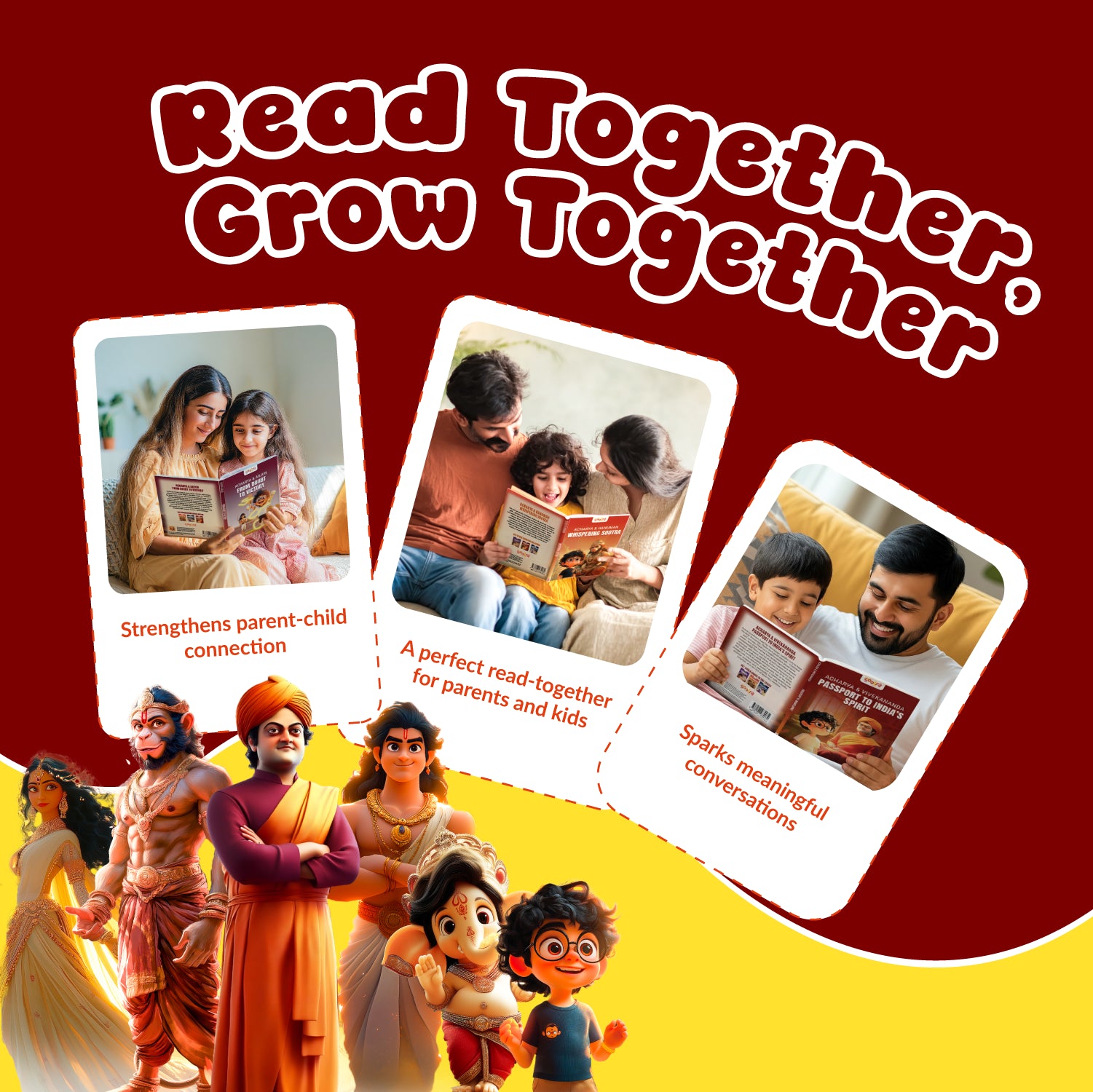 Acharya Vivekakand & Arjun Combo (2 Books Set)