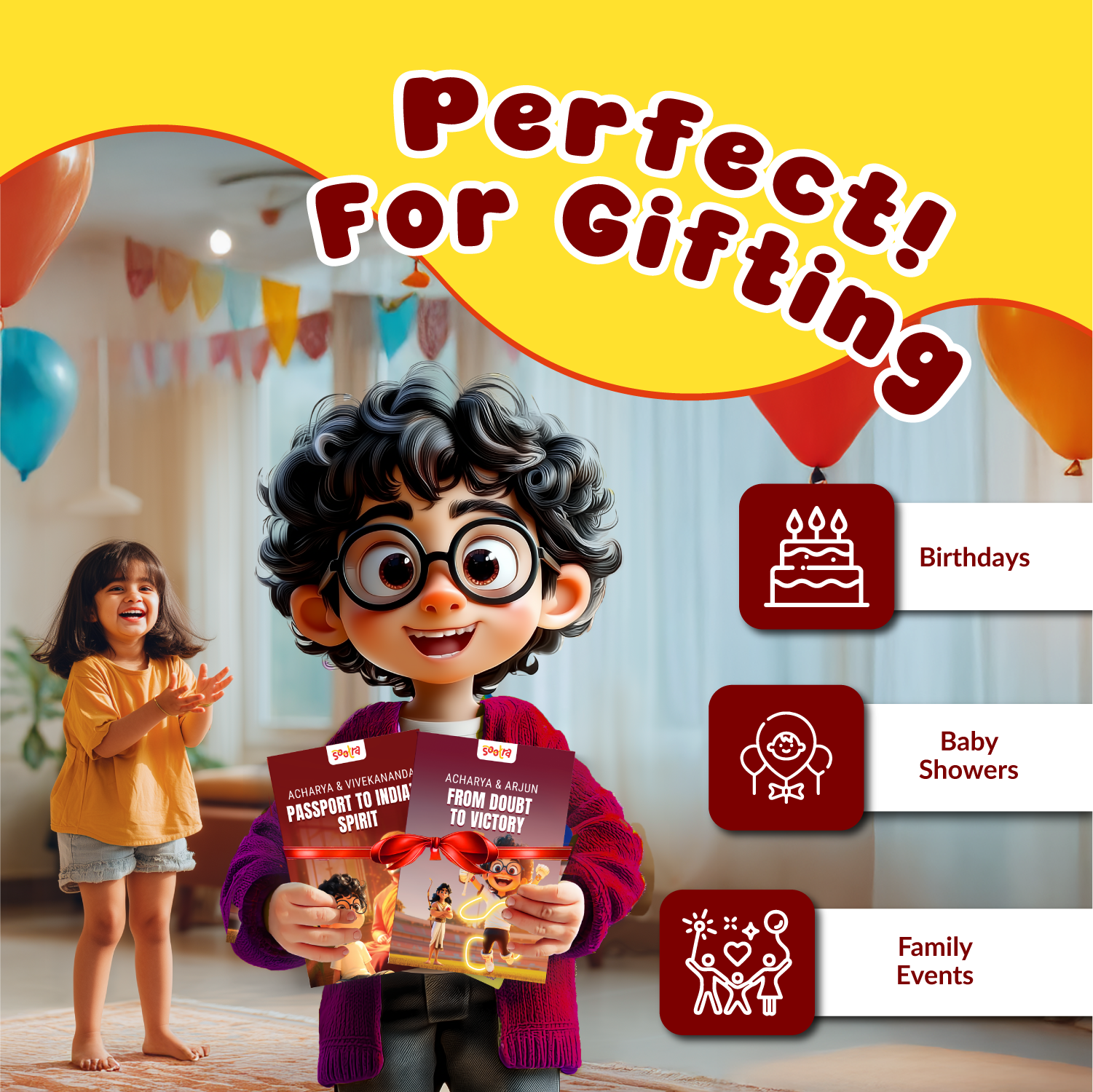 Acharya Vivekakand & Arjun Combo (2 Books Set)