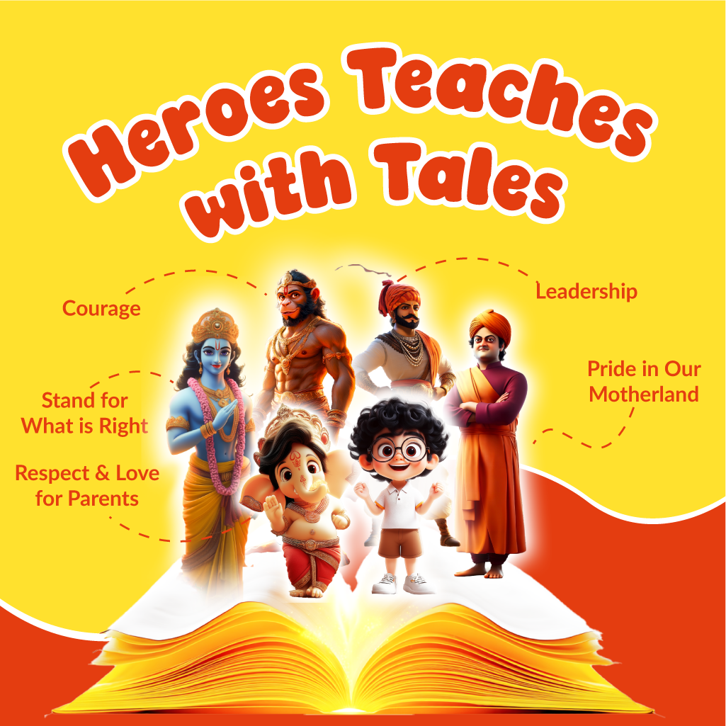 Acharya Series – Pack of 5 Story Books | Shivaji,Krishna, Ganesha, Hanuman &  Swami Vivekananda