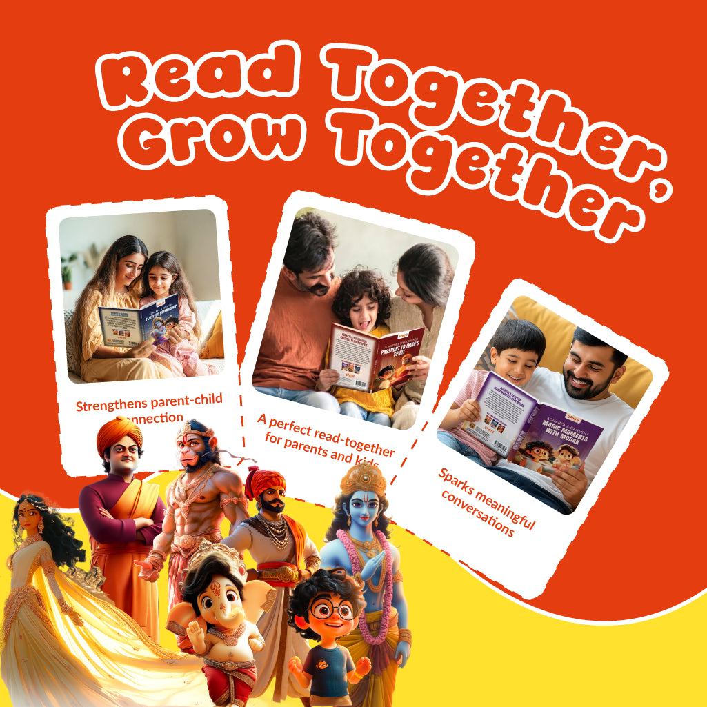 Acharya Series – Pack of 5 Story Books | Shivaji,Krishna, Ganesha, Hanuman &  Swami Vivekananda