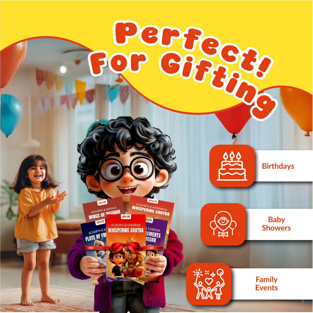 Acharya Series – Pack of 5 Story Books | Shivaji,Krishna, Ganesha, Hanuman &  Swami Vivekananda