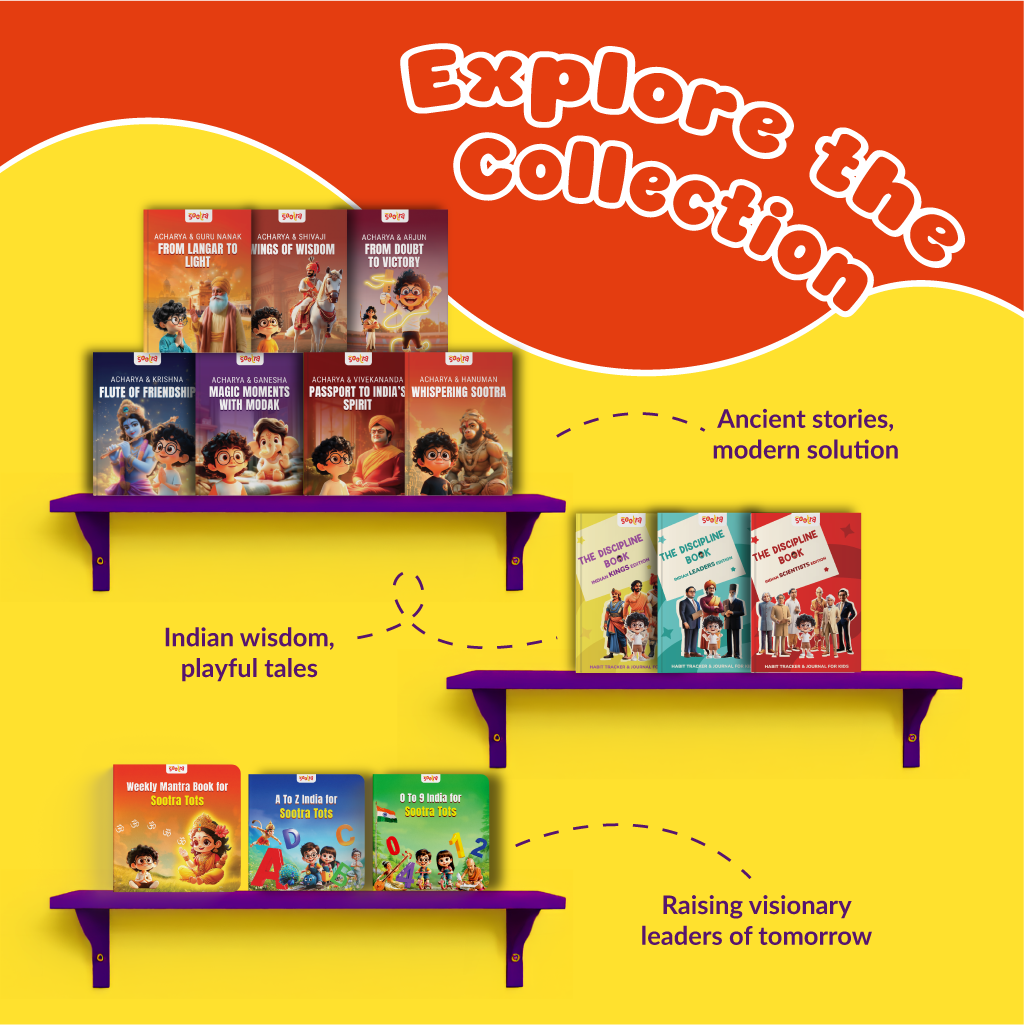 Acharya Series – Pack of 5 Story Books | Shivaji,Krishna, Ganesha, Hanuman &  Swami Vivekananda