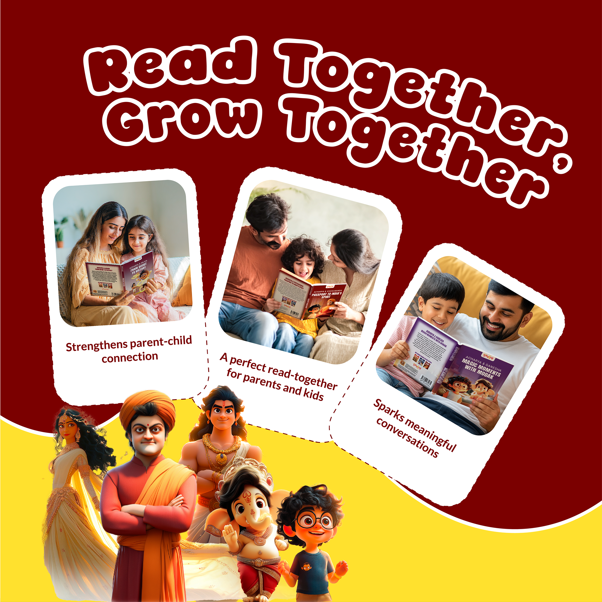 Acharya Vivekanand & Ganesha Combo (2 Books Set) Sootra