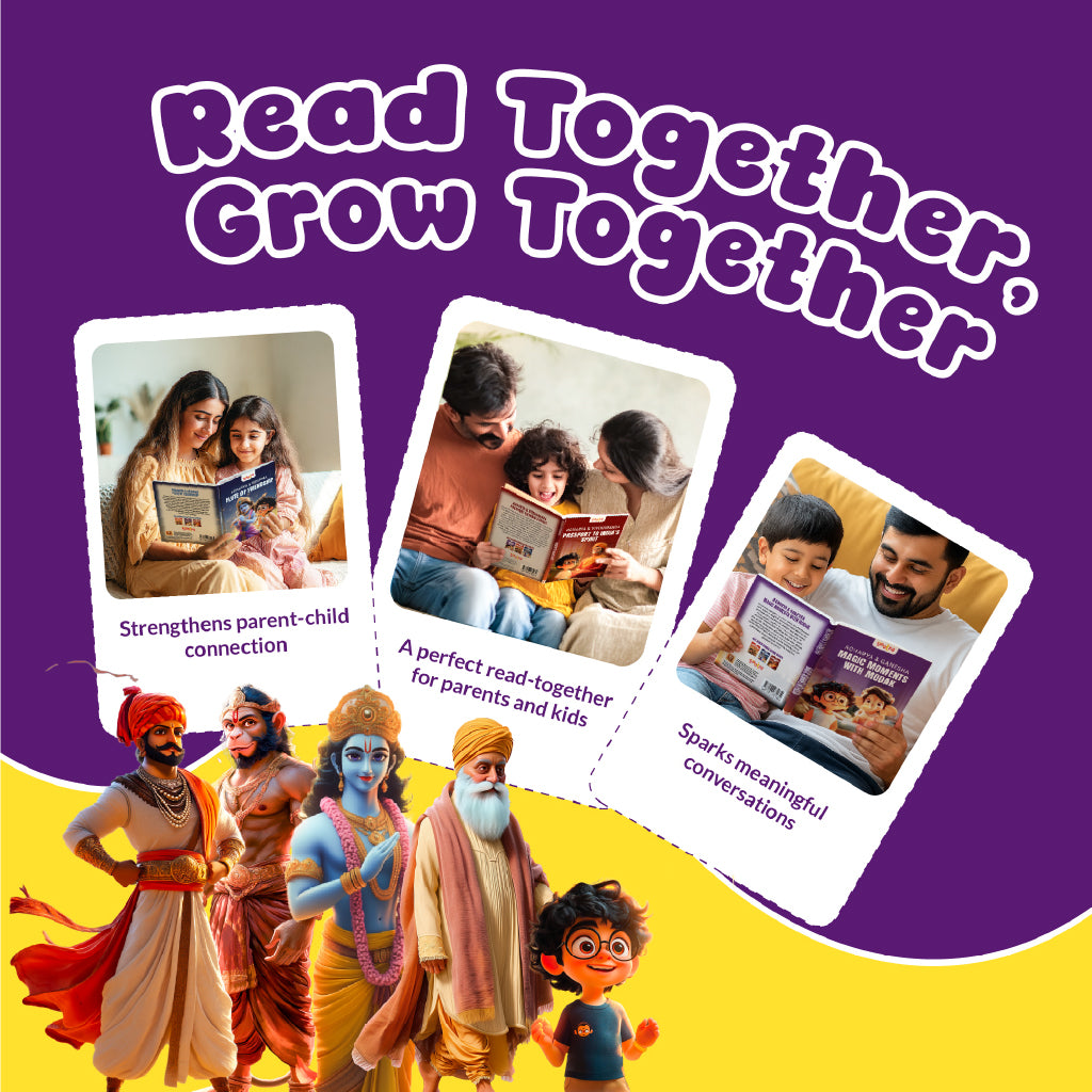 Acharya Vivekanand, Krishna & Gurunanak Combo (3 Books Set)