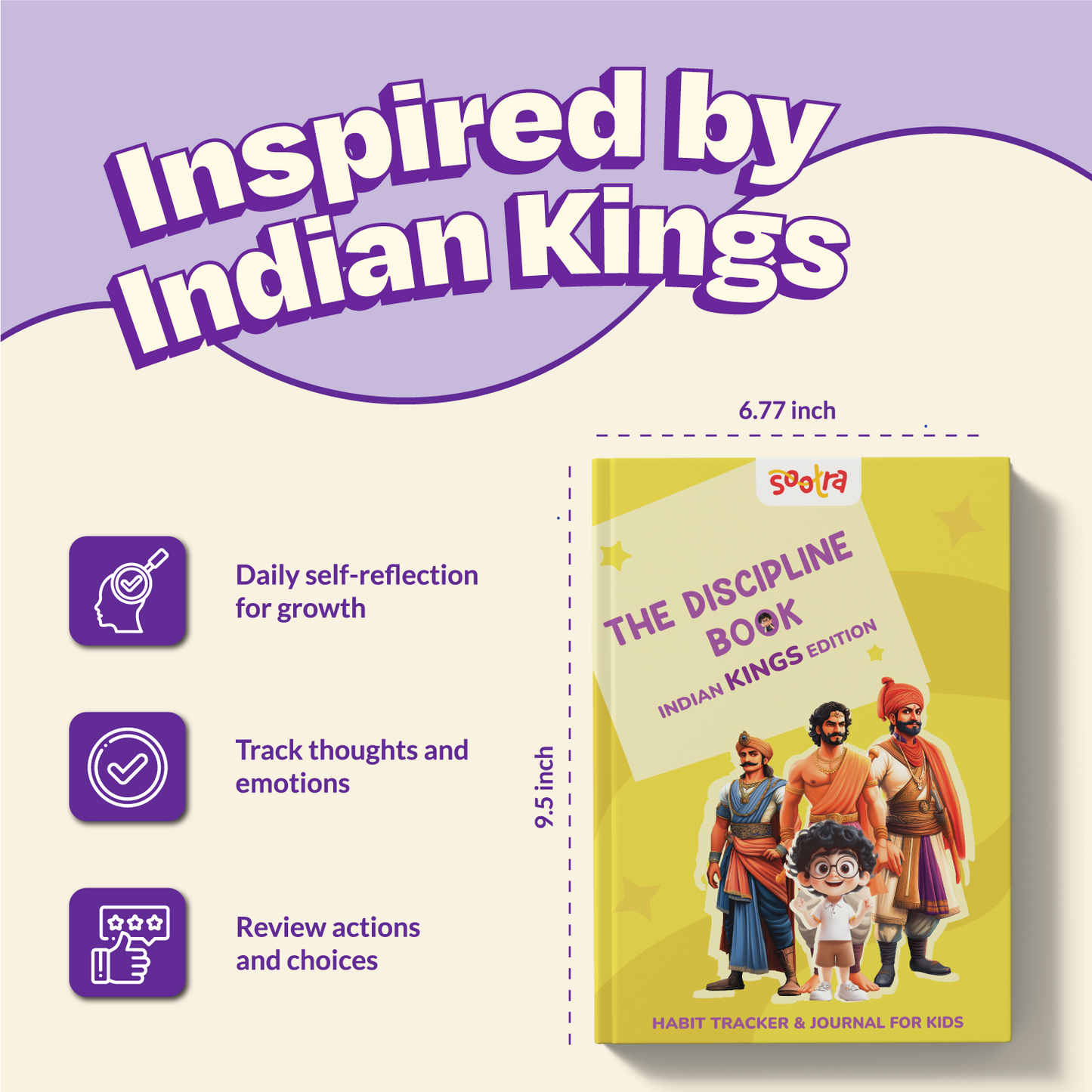 Habit Tracker & Journal : Kings Edition