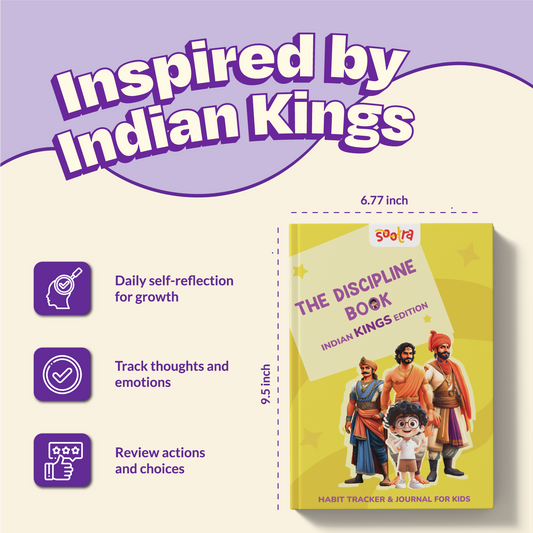 Habit Tracker & Journal : Kings Edition