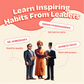 Habit Tracker & Journal:  Leaders Edition