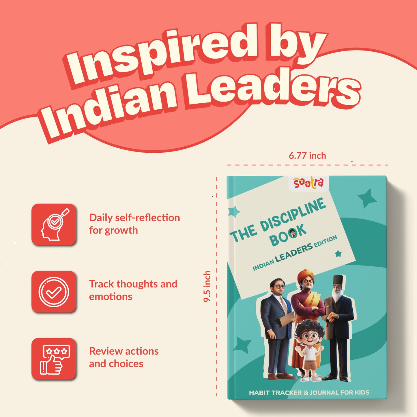 Habit Tracker & Journal:  Leaders Edition