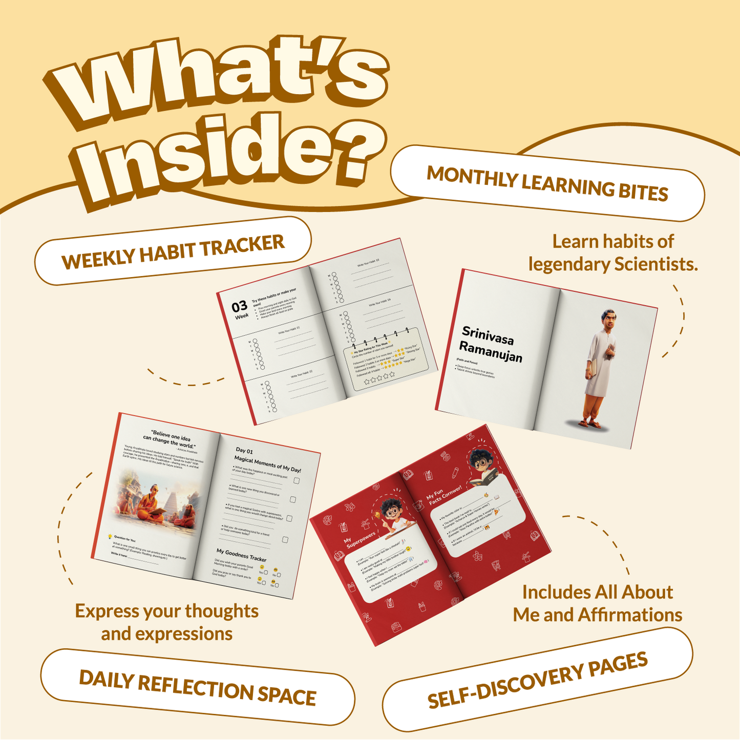 Habit Tracker & Journal  : Scientist Edition