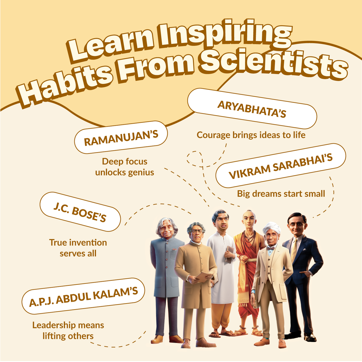 Habit Tracker & Journal  : Scientist Edition