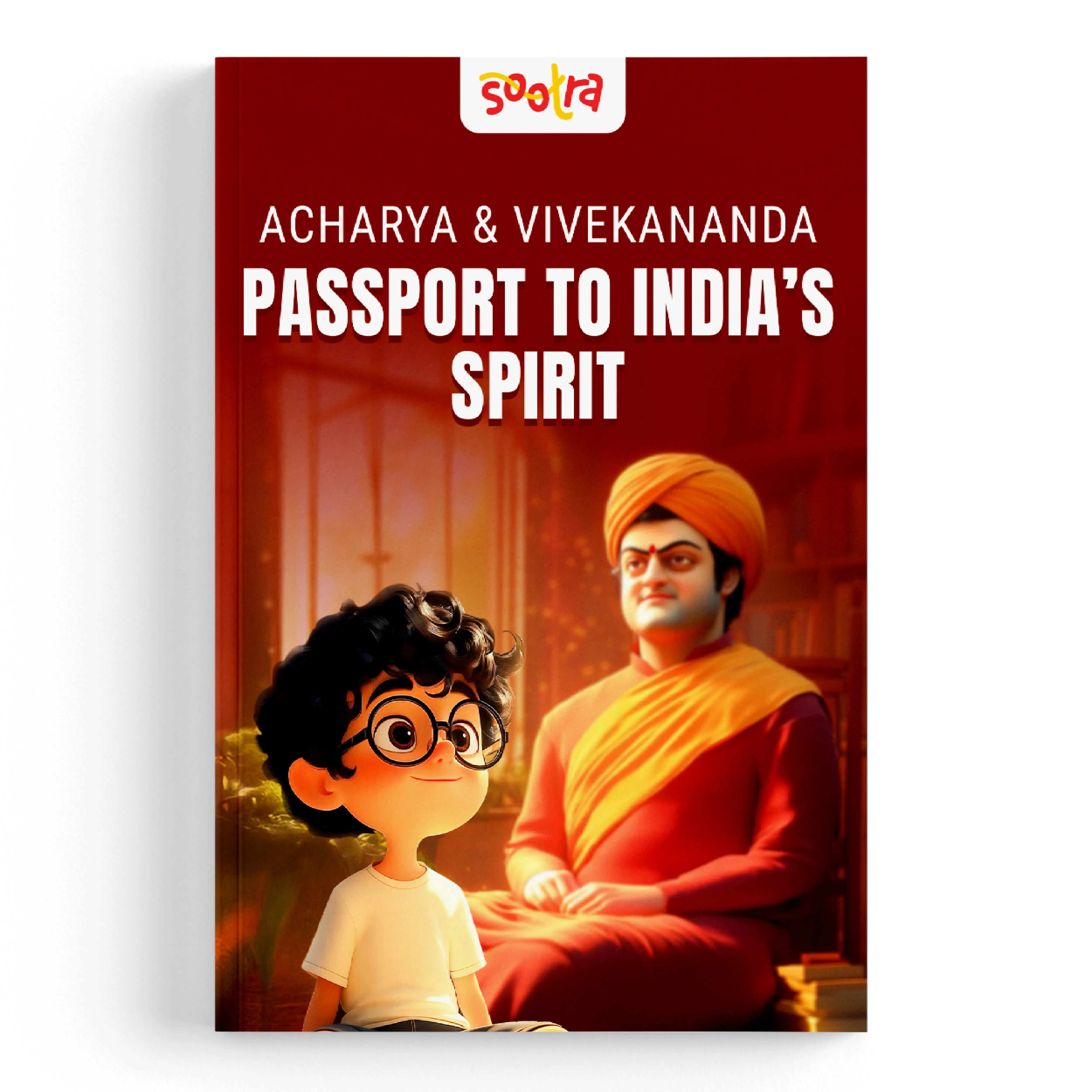Acharya & Vivekananda: Passport to India’s Spirit