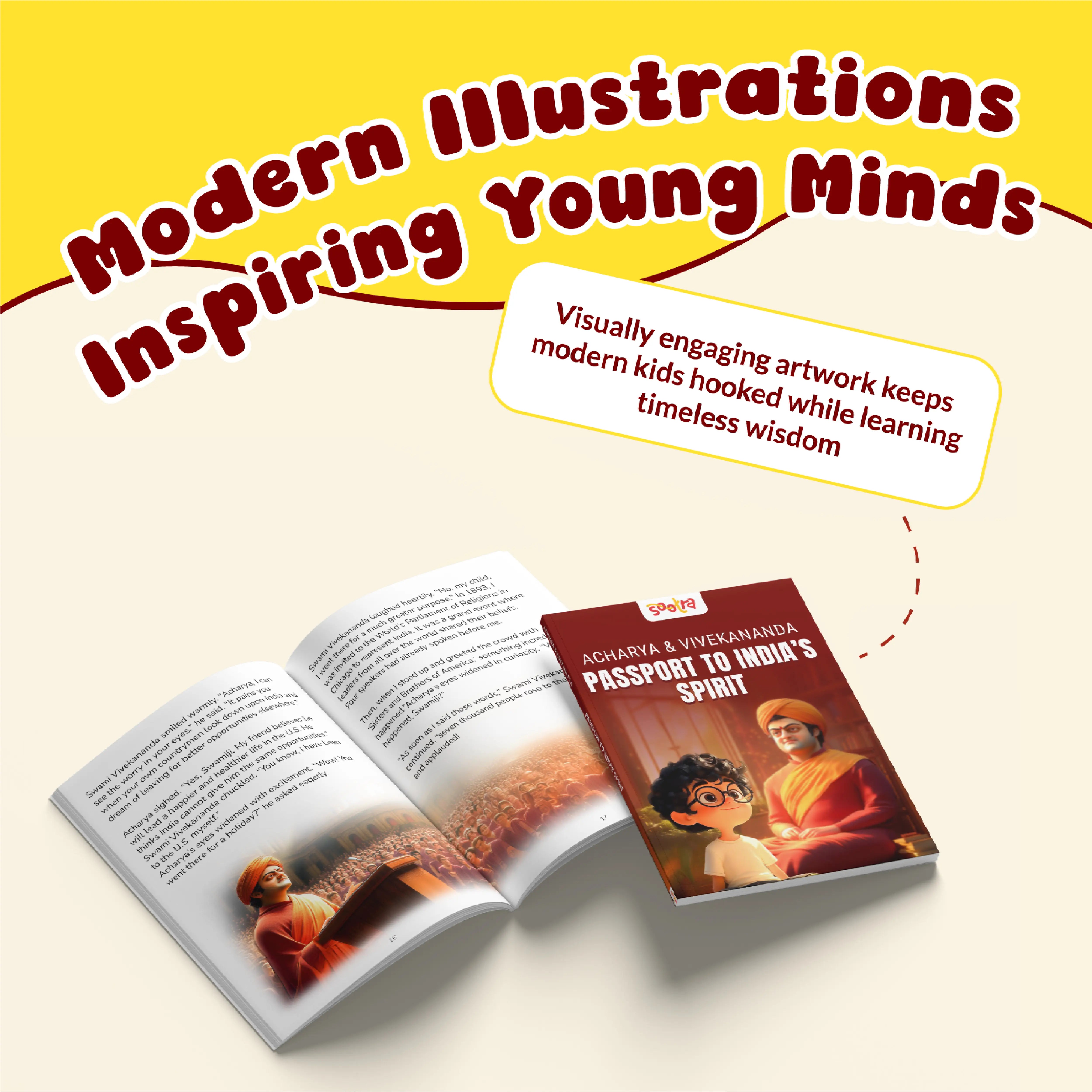 Acharya & Vivekananda: Passport to India’s Spirit