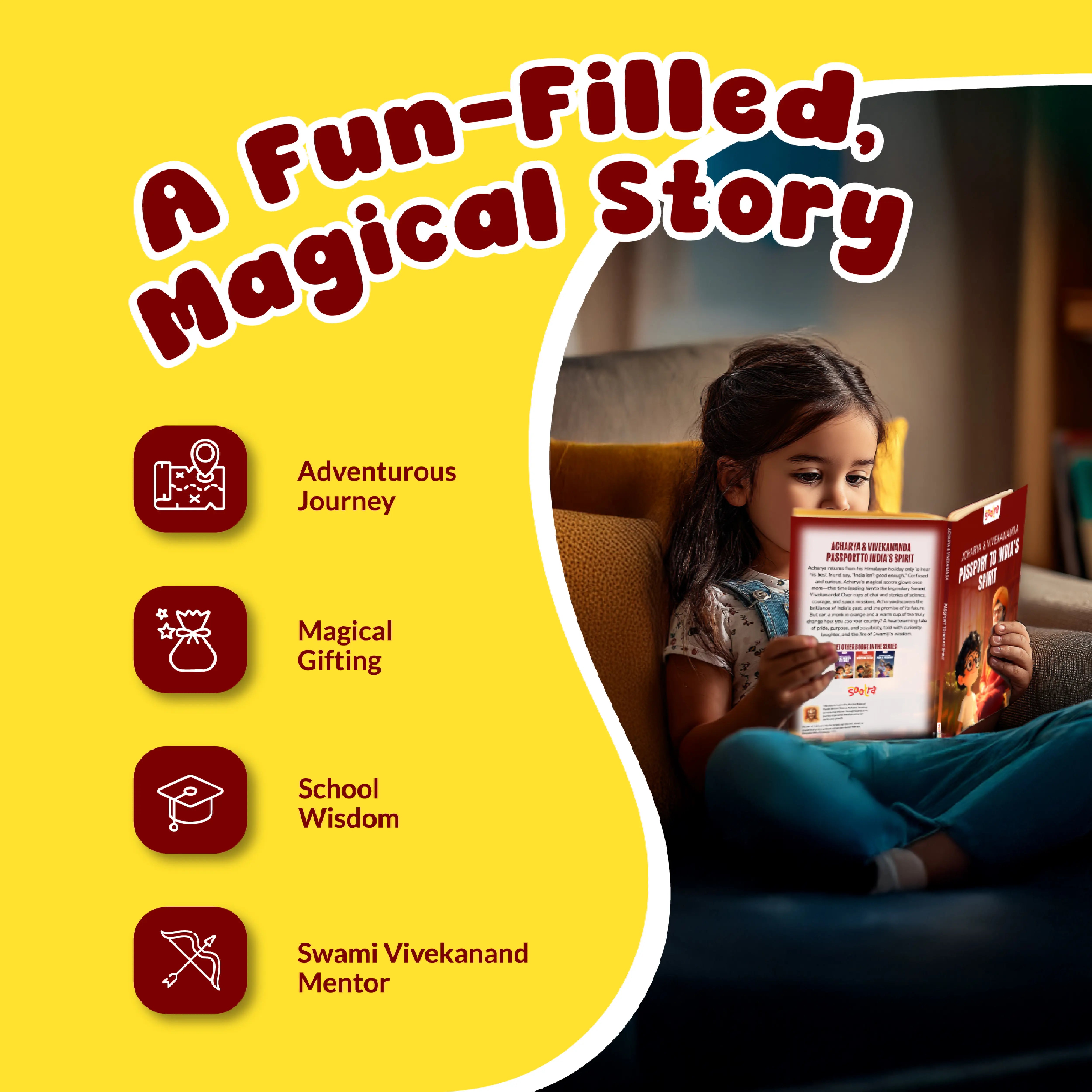 Acharya & Vivekananda: Passport to India’s Spirit