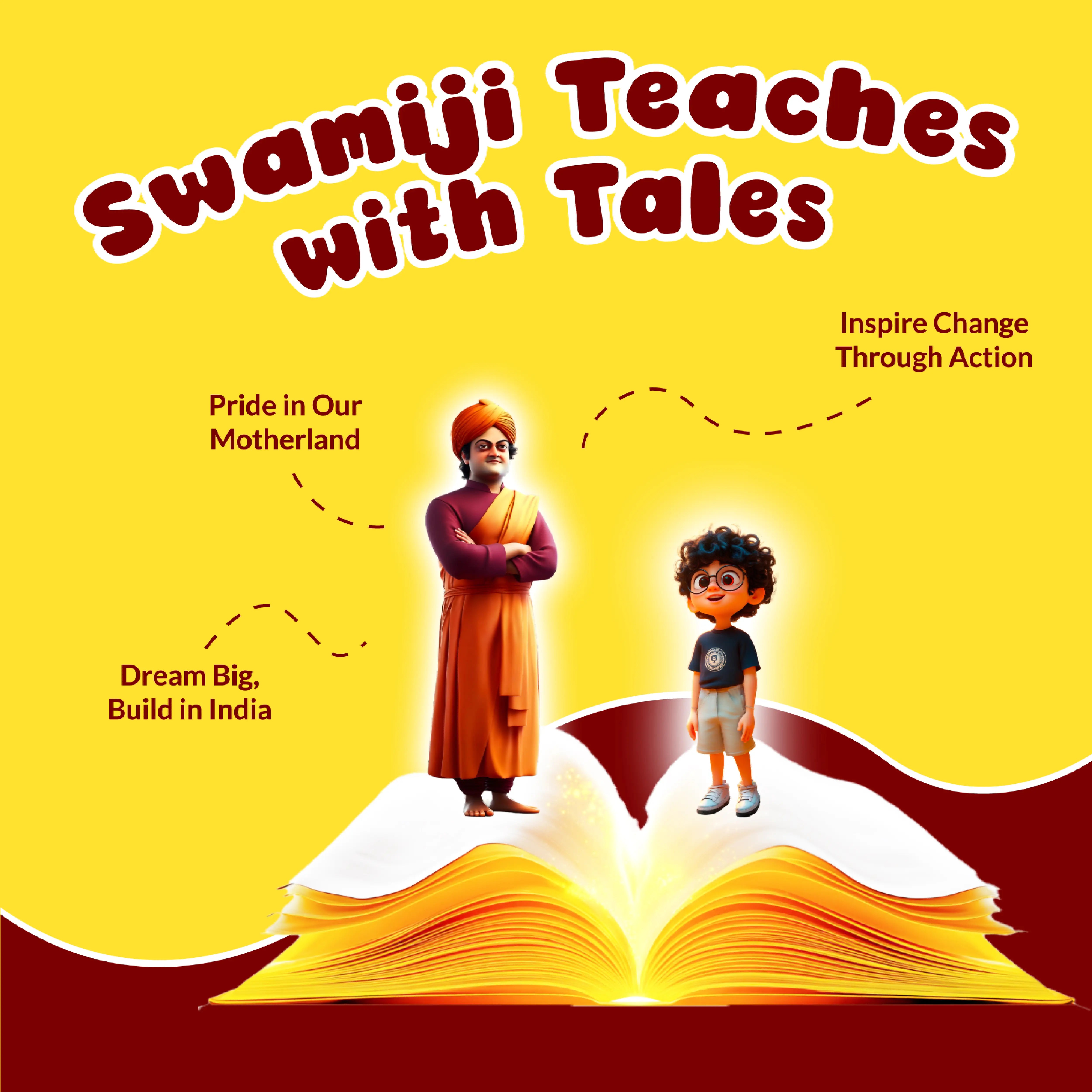 Acharya & Vivekananda: Passport to India’s Spirit