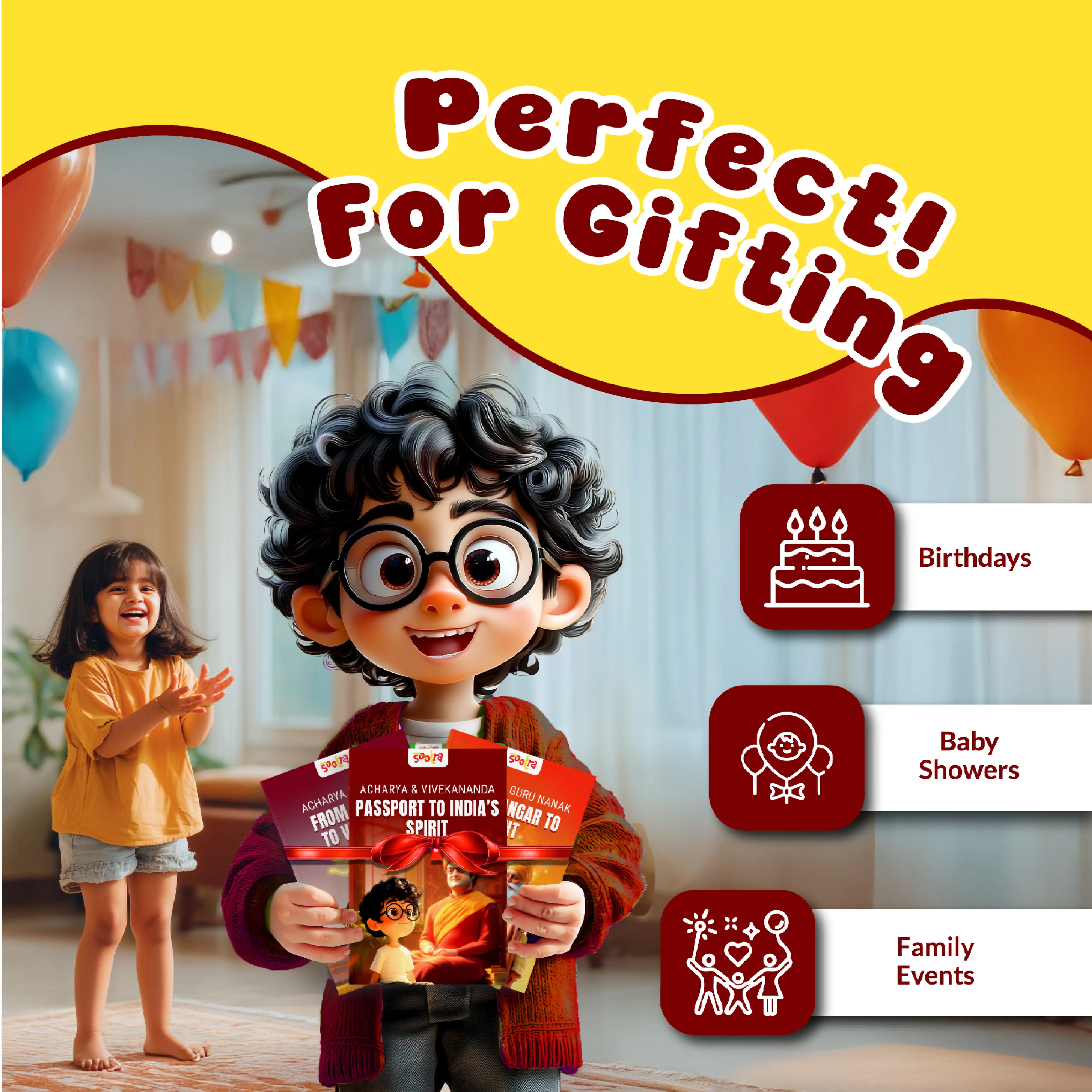 Acharya & Vivekananda: Passport to India’s Spirit