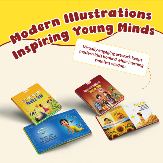 Colors & First Yoga Poses for Sootra Tots
