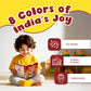 Colors & First Yoga Poses for Sootra Tots
