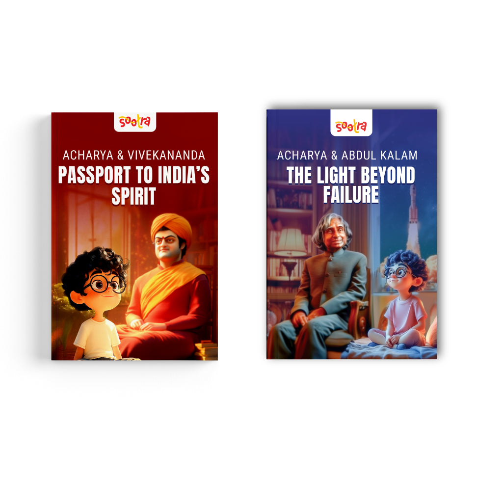 Acharya Abdul Kalam and Vivekakand Combo (2 Books Set)