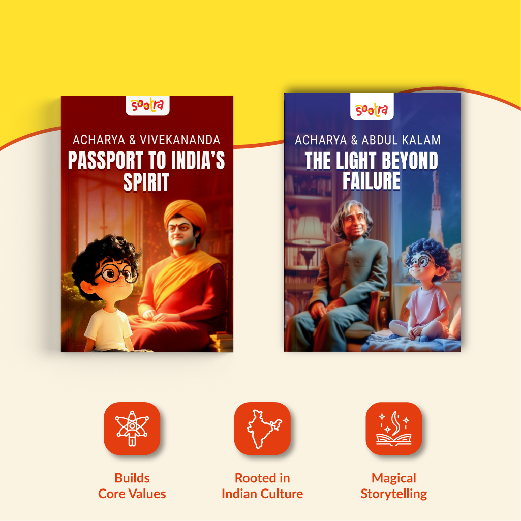 Acharya Abdul Kalam and Vivekakand Combo (2 Books Set)