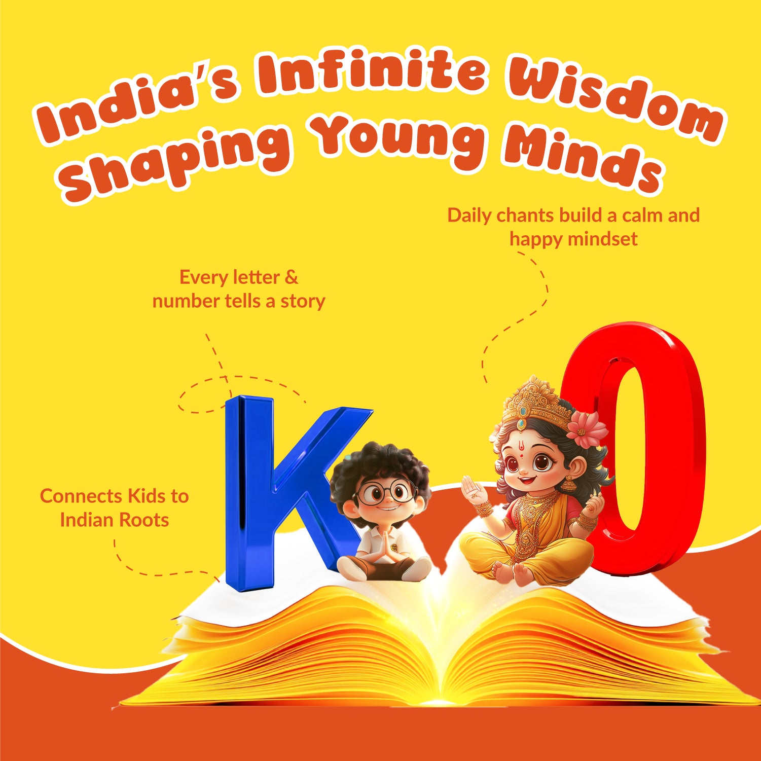 Early Learning & Mantra Trio for Sootra Tots( 3 books set)