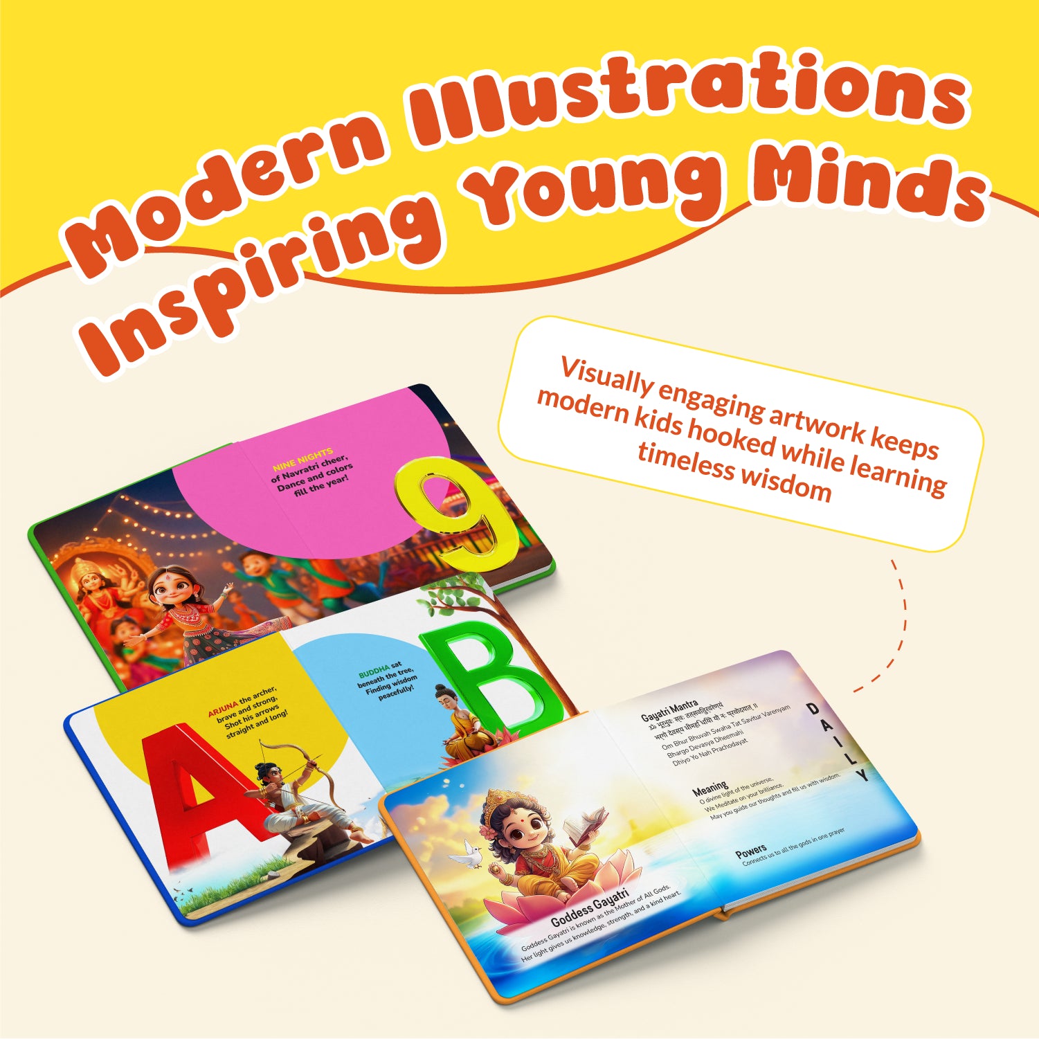 Early Learning & Mantra Trio for Sootra Tots( 3 books set)