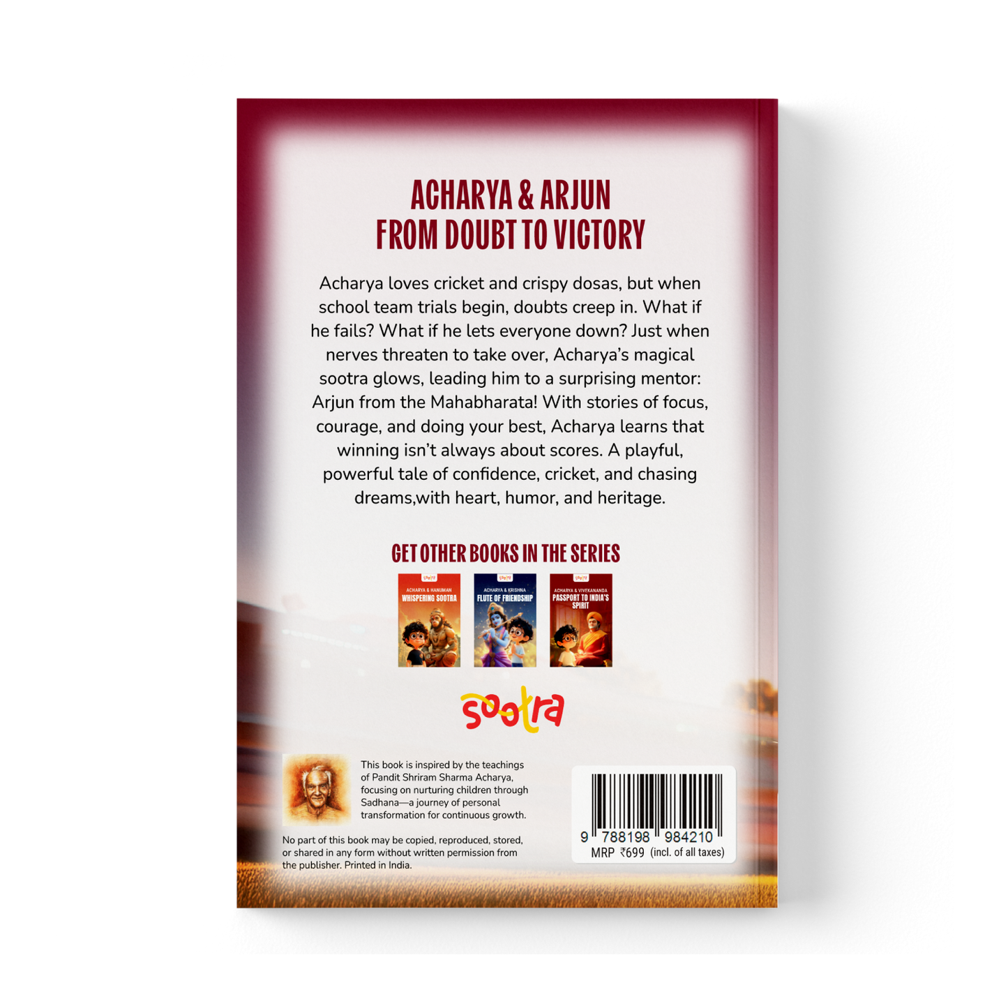 Acharya & Arjun- From Doubt to Victory
