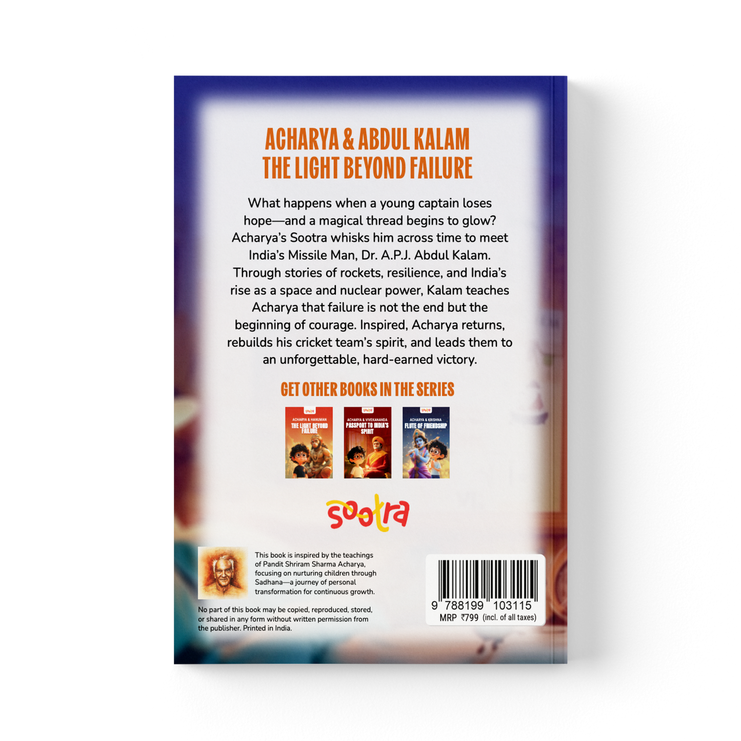 Acharya & Abdul Kalam- The Light Beyond Failure