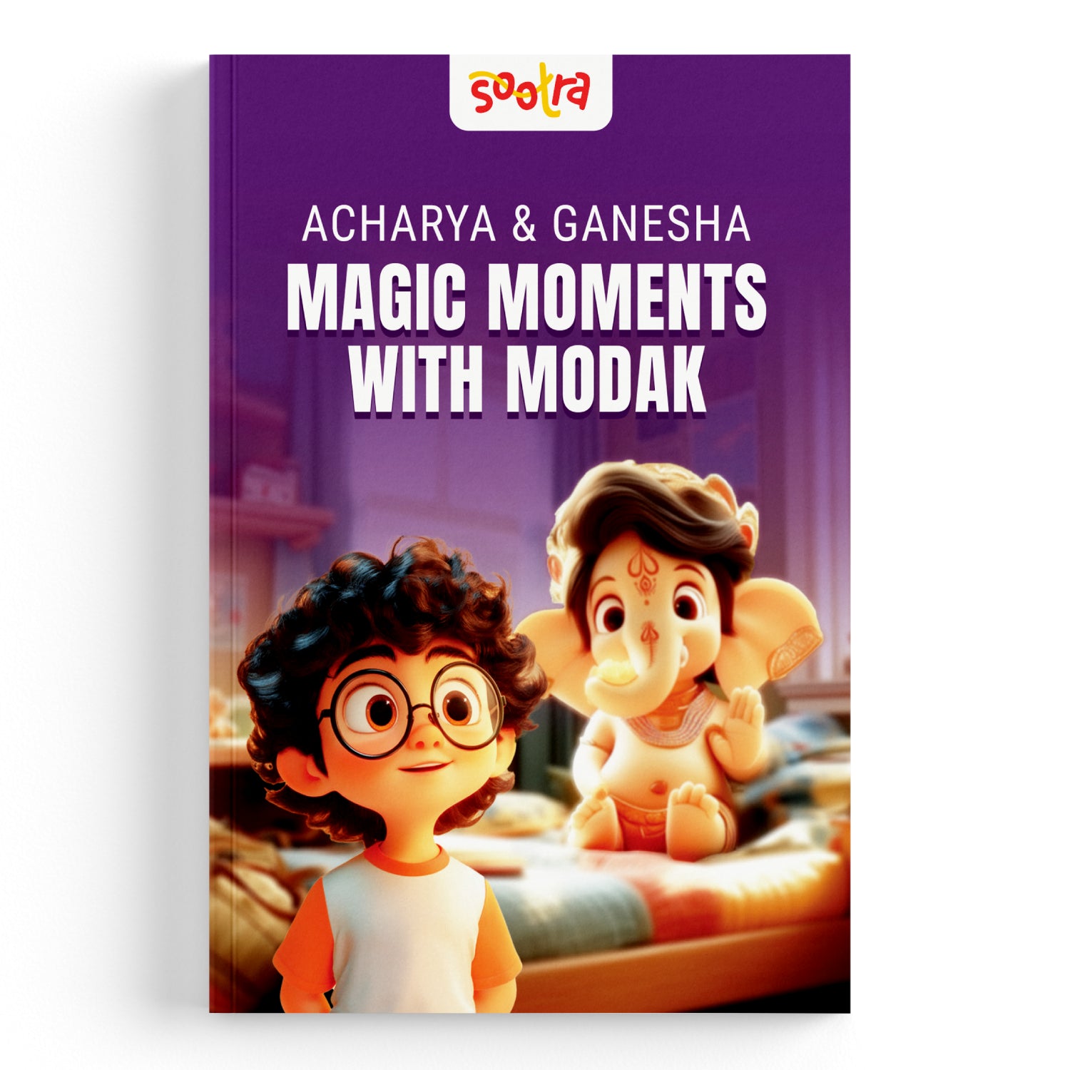Acharya & Ganesha-Modak & Magic Moments
