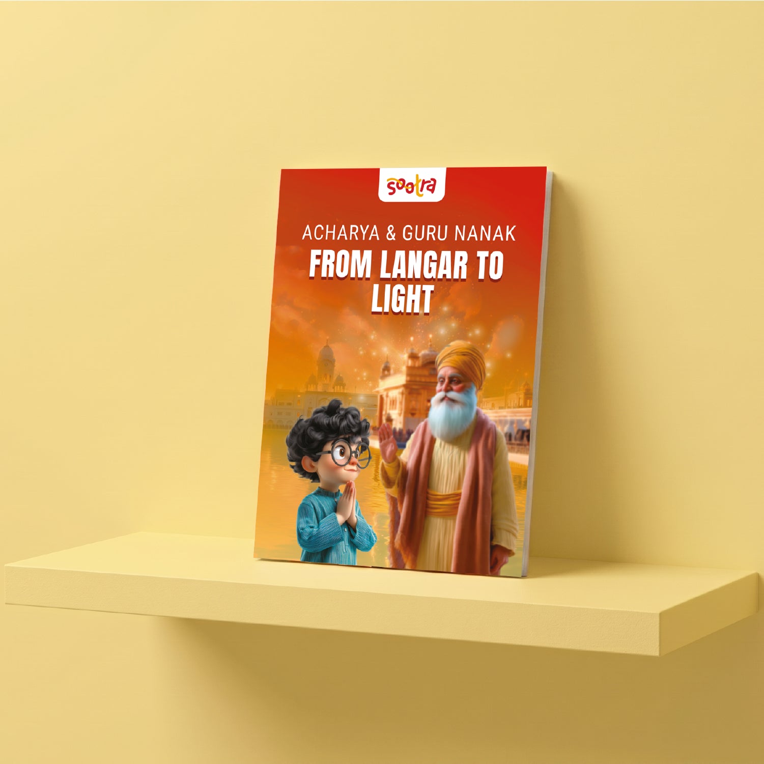 Acharya & Guru Nanak- From Langar to Light