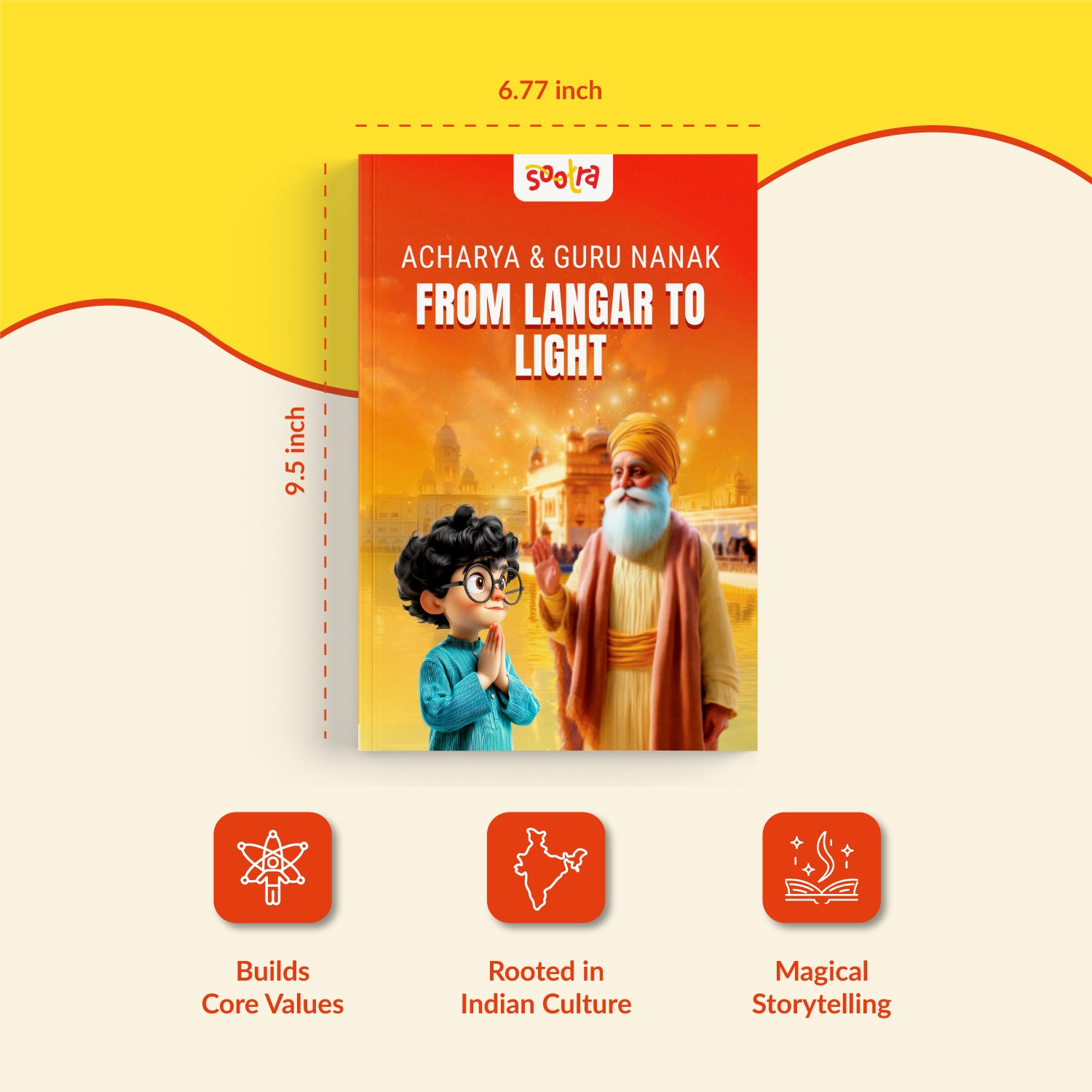 Acharya & Guru Nanak- From Langar to Light