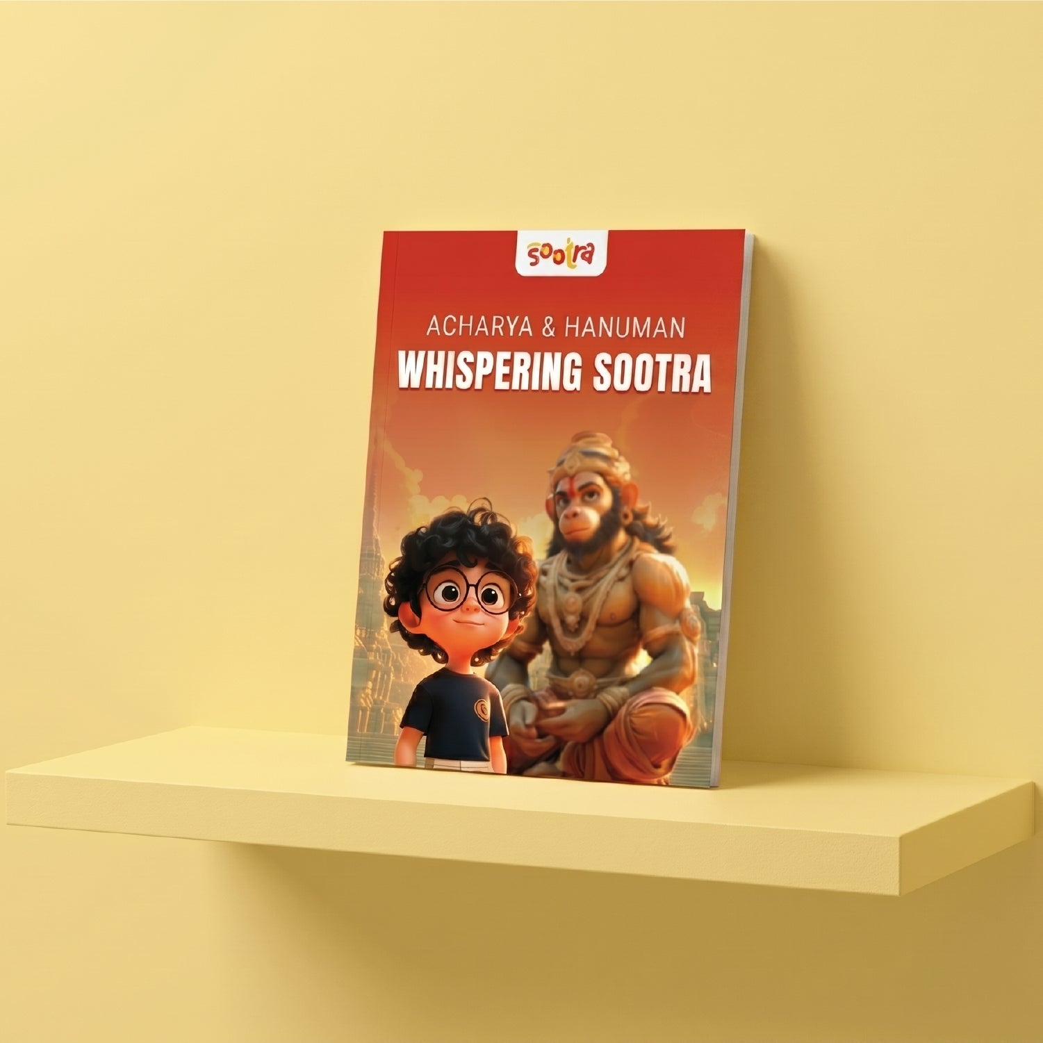 Acharya & Hanuman- Whispering Sootra