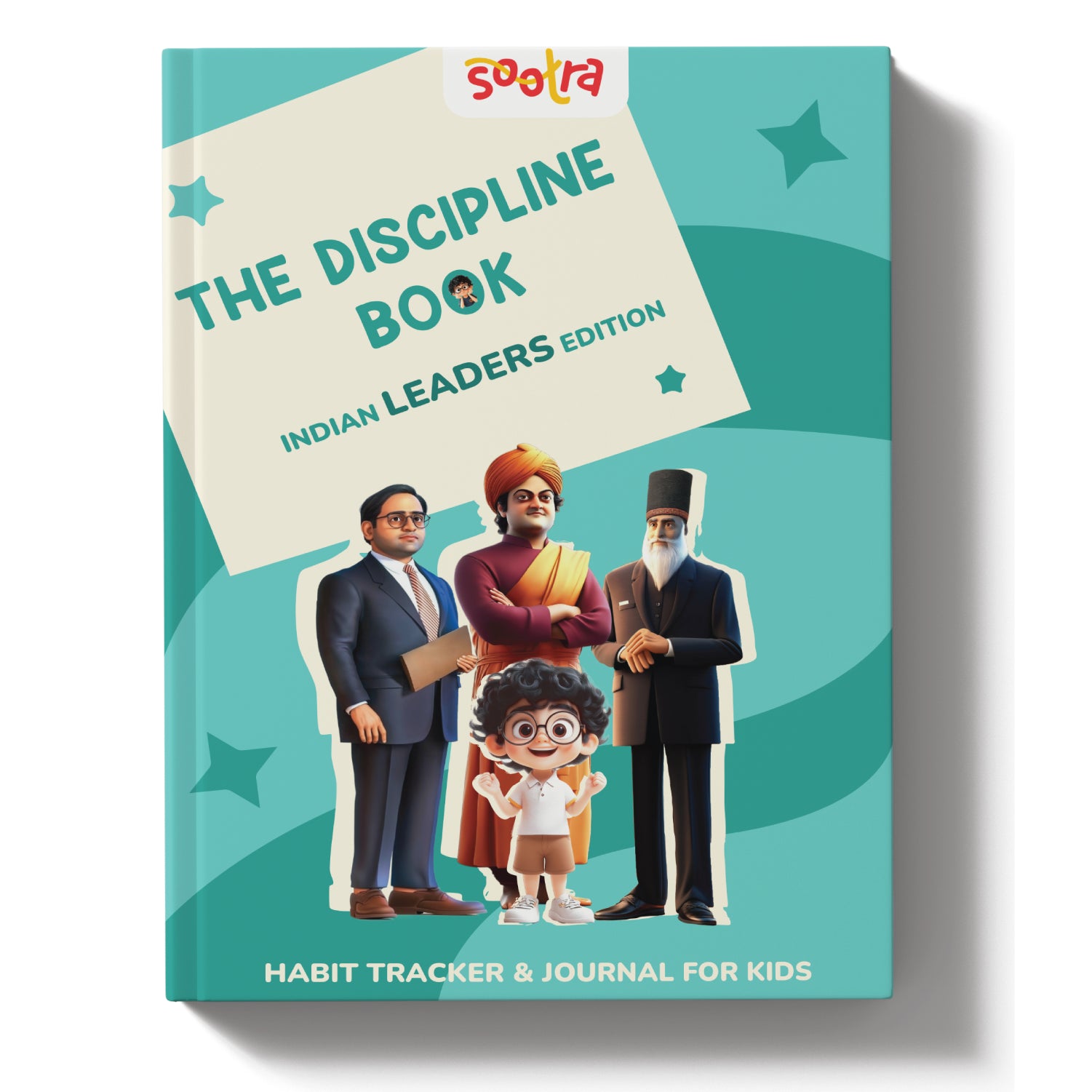 The Discipline Book: Indian Leaders Edition