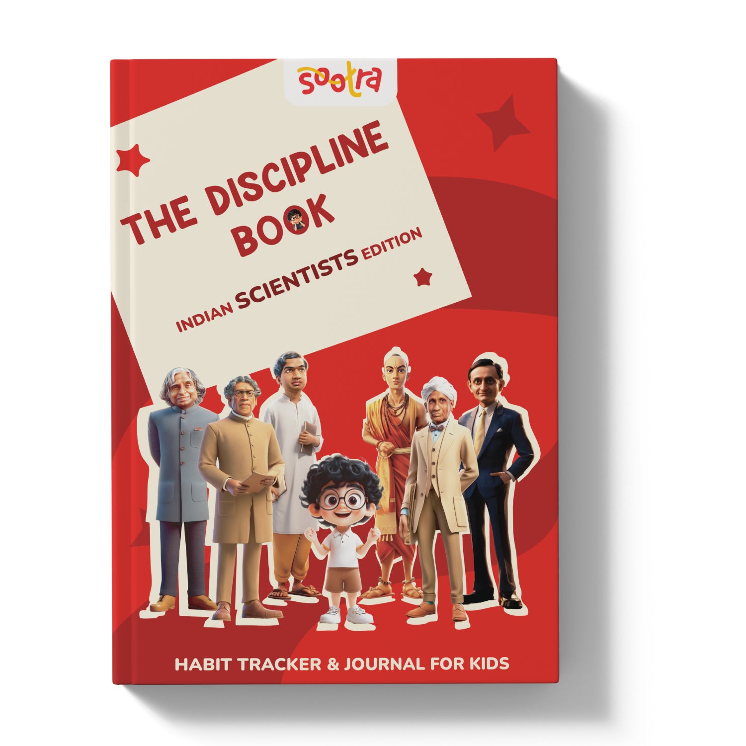 The Discipline Book : Indian Scientist Edition