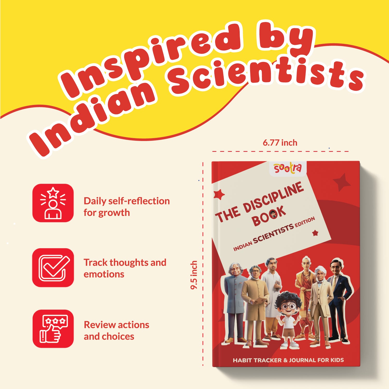 The Discipline Book : Indian Scientist Edition