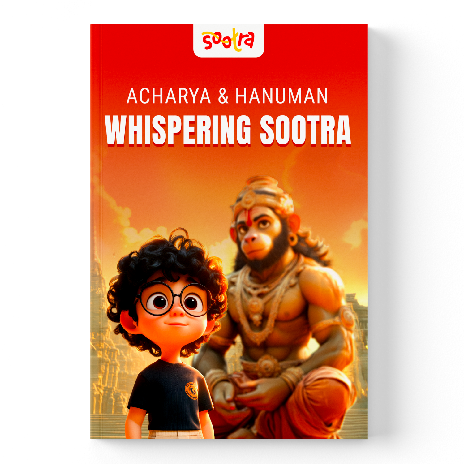 Acharya & Hanuman- Whispering Sootra