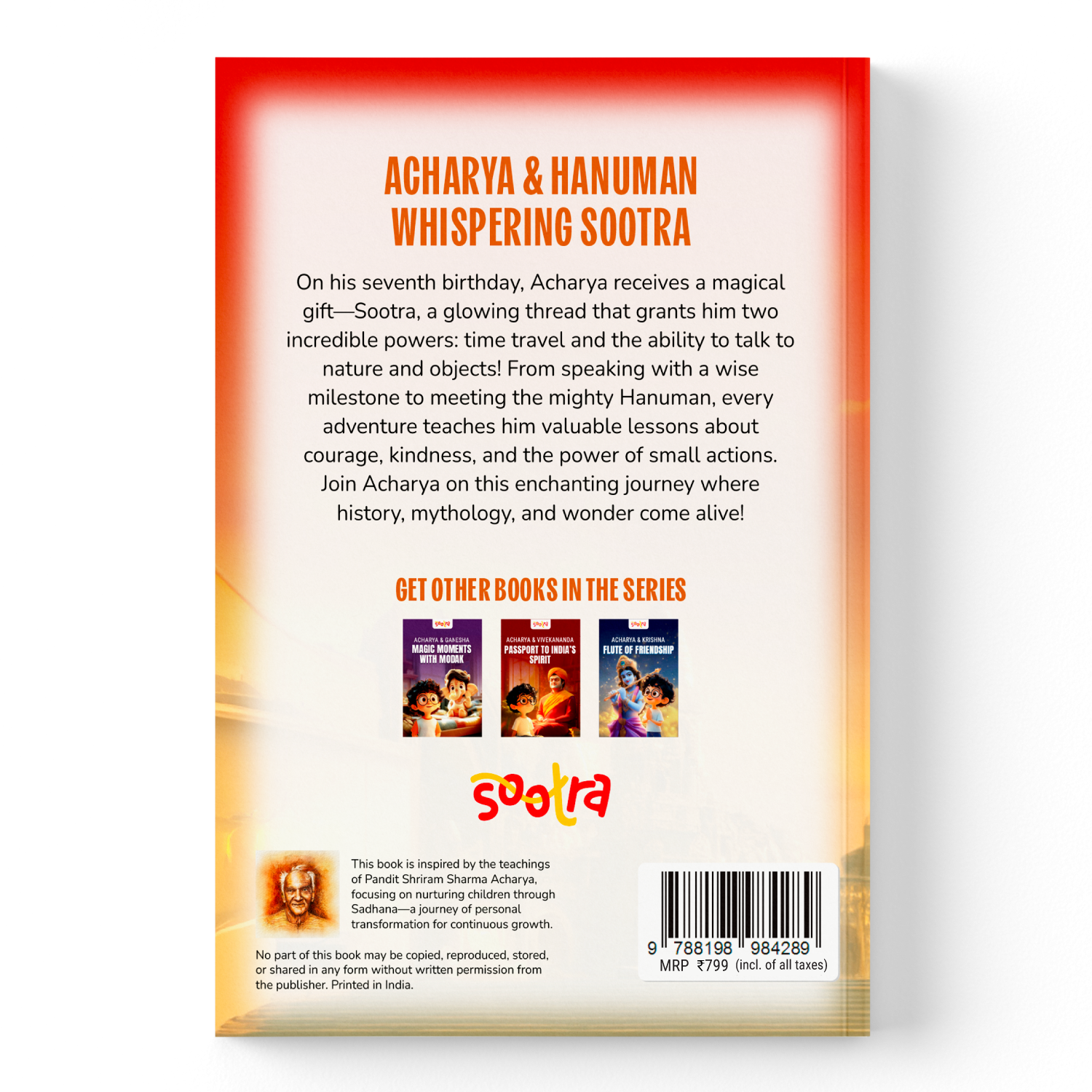 Acharya & Hanuman- Whispering Sootra