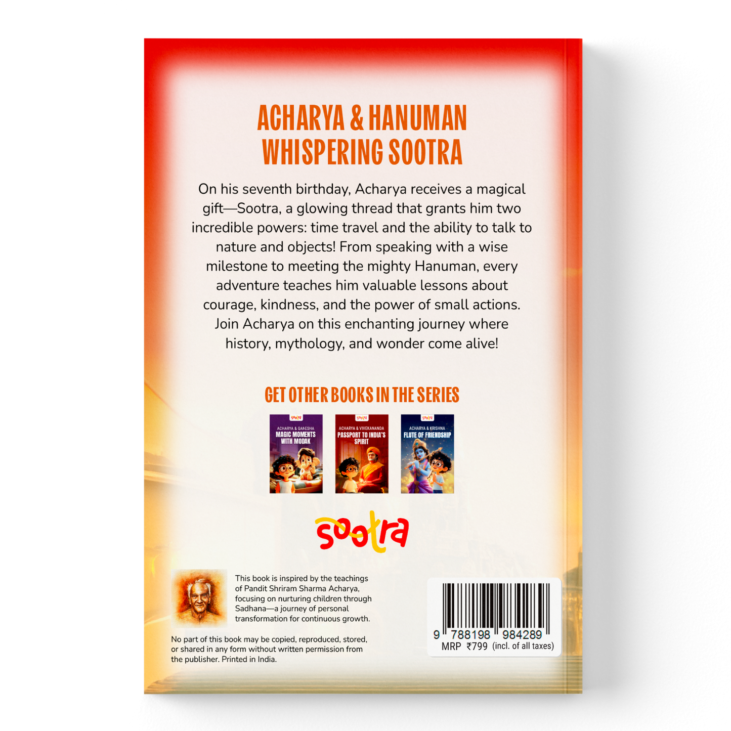 Acharya & Hanuman-The Whispering Sootra