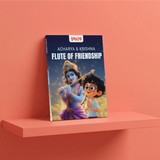 Acharya & Krishna-Flute of Friendship